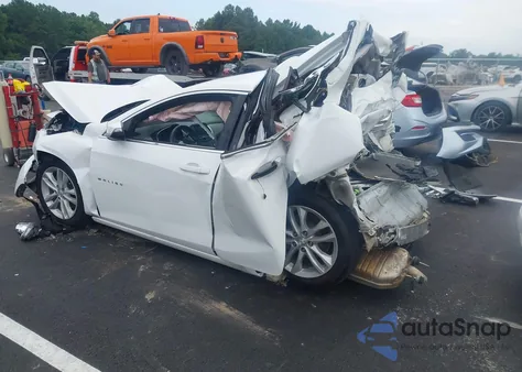 2018 Chevrolet Malibu Lt из США, поврежденный, VIN 1G1ZD5ST0JF230838